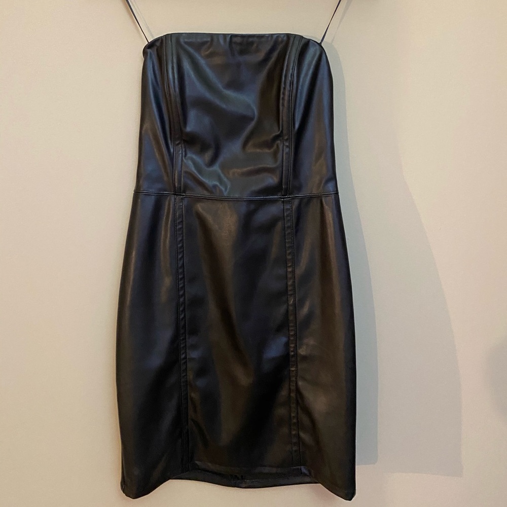 Dynamite Vegan Mini Dress